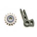 ENGRENAGEM IDLER GEAR COM ROLAMENTO E SUPORTE REVO TRAXXAS TRAX 5377